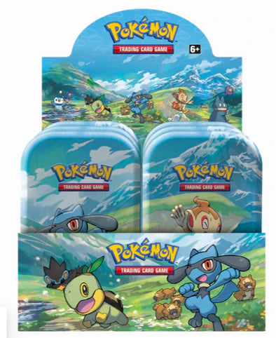 Pokémon TCG: Sinnoh Star Mini Tin Display